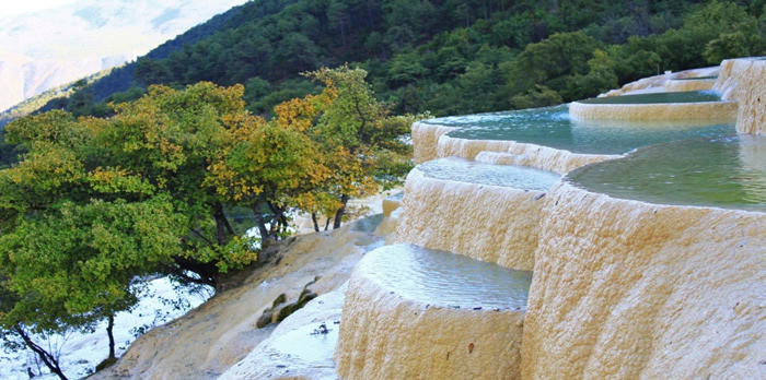 香格里拉白水臺