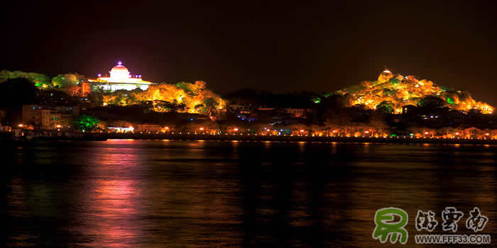 鼓浪嶼夜景