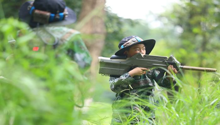 軍事夏令營活動