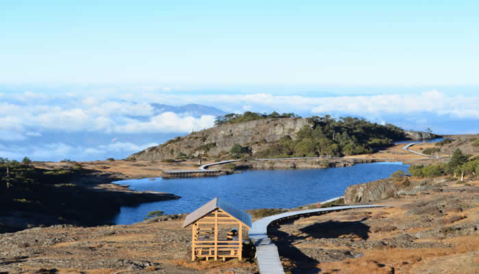 昆明轎子雪山景色