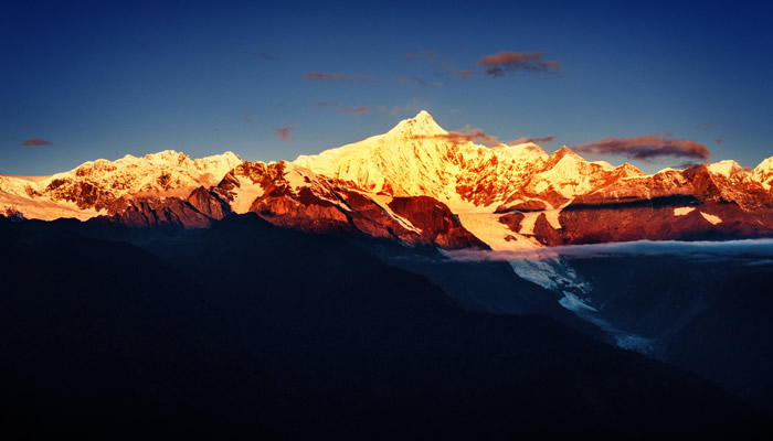 梅里雪山