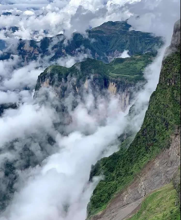 大山包雞公山大峽谷