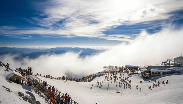 麗江玉龍雪山