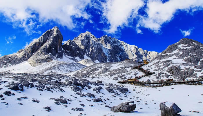 玉龍雪山