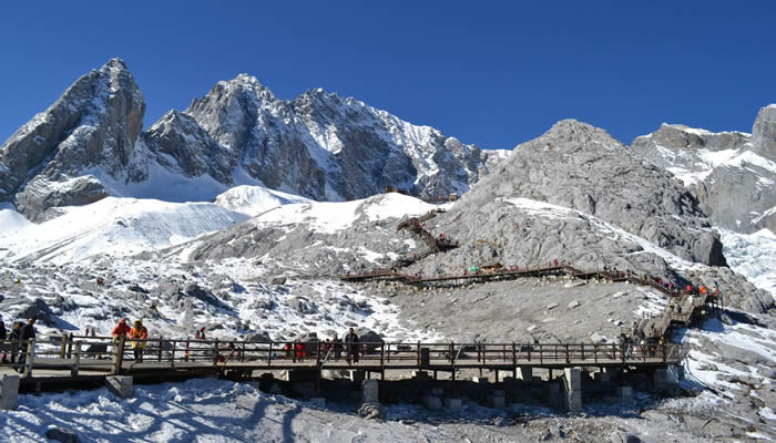 玉龍雪山國家地質公園