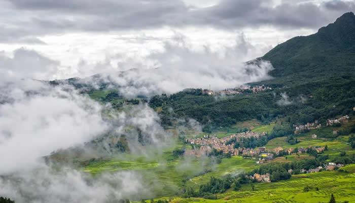 夏景元陽梯田