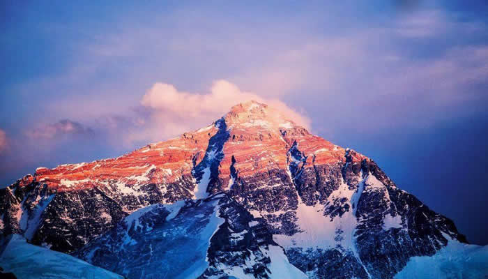 玉龍雪山風光