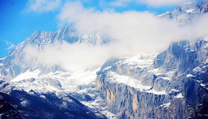 玉龍雪山